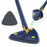 360 Rotating Adjustable Mop I New Triangle Cleaning Mop I strong water absorption