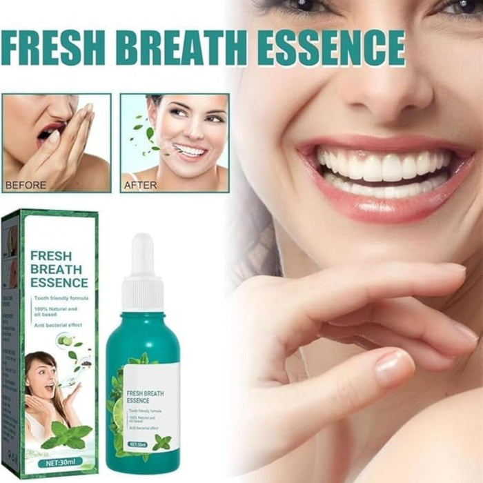 Fresh Breath Oral Care Essence l Mouth Freshener Oral Care Health for Mouth l Fresh Breath Mouthwash