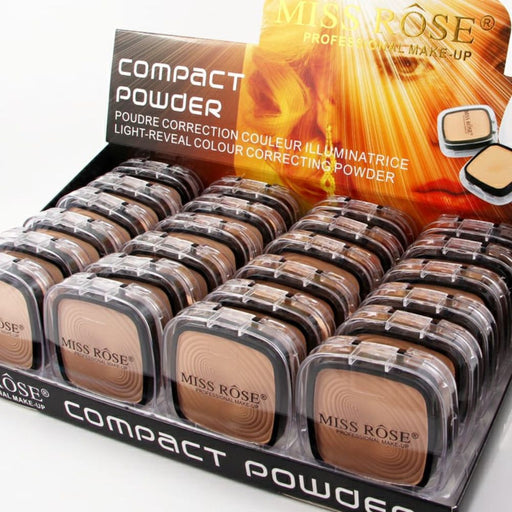 Compact Powder Pack of 3 | Long-Lasting Makeup | Face Powder Set