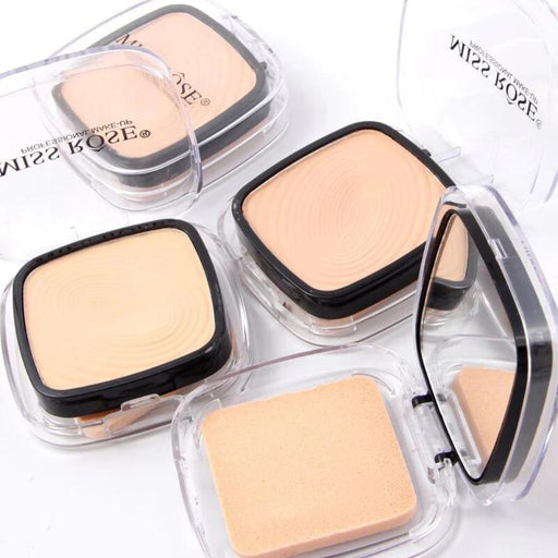 Compact Powder Pack of 3 | Long-Lasting Makeup | Face Powder Set