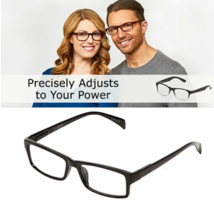 Adjusting Optics Eyeglasses I Clear Focus Auto Adjusting Optic I  Adjustable Eyeglasses