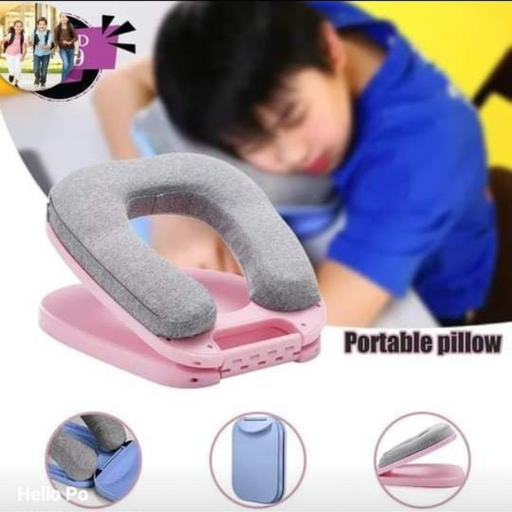 Head Shoulder Support Pillow l Foam Nap Pillow l Nap Pillow l For Office l For Students