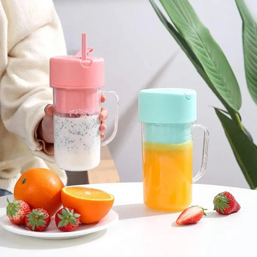 2 In 1 Crusher Juicer Portable hand blender Juicer Versatile Powerful Motor Sharp Blade "Assorted Color!!