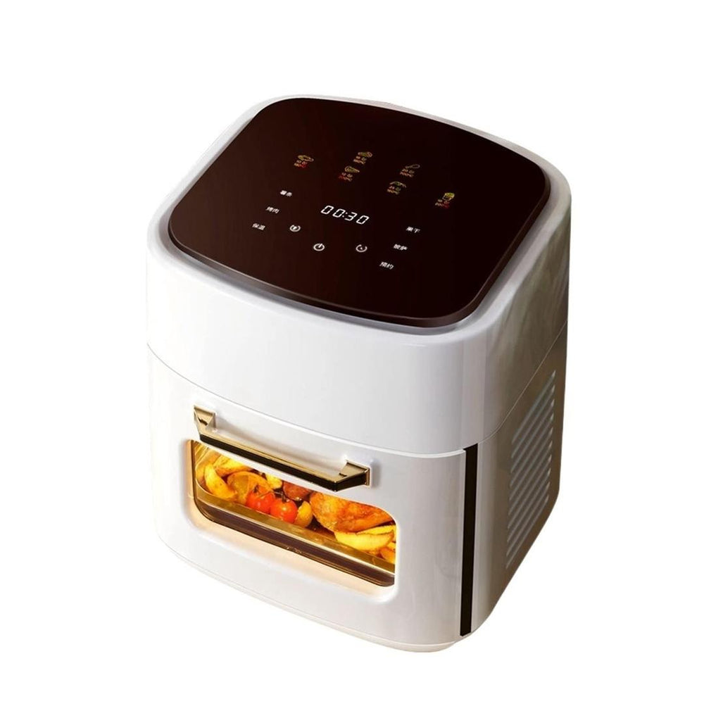 15L Household Baking Oven with Air Fryer Function Multifunction Cooking  adjustable Temperature!!!