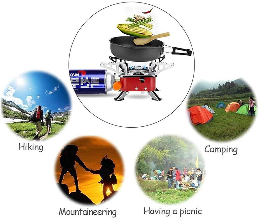 Camping Gas Stove Folding Outdoor Gas Stove