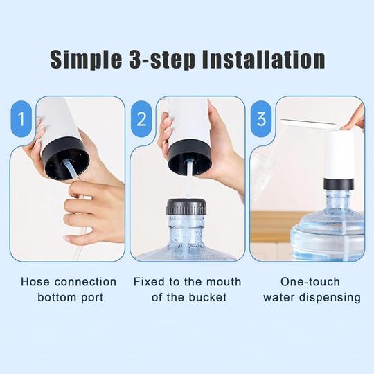 Water Pump Dispenser