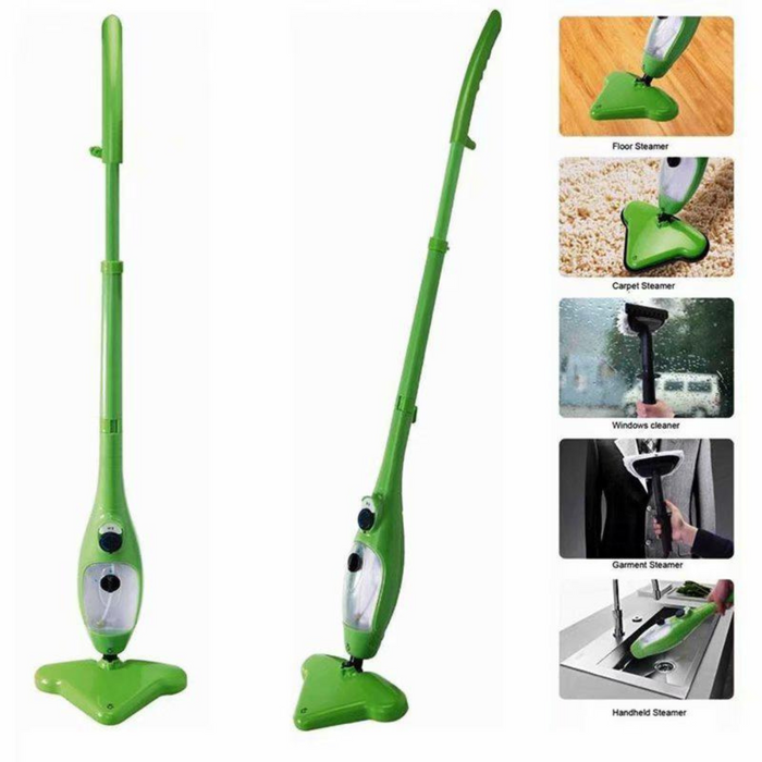 H20 Mop X5 l Handheld Steamer l Steam Mop For Cleaning l Floor Cleaner l Upholstery Cleaner and Carpets