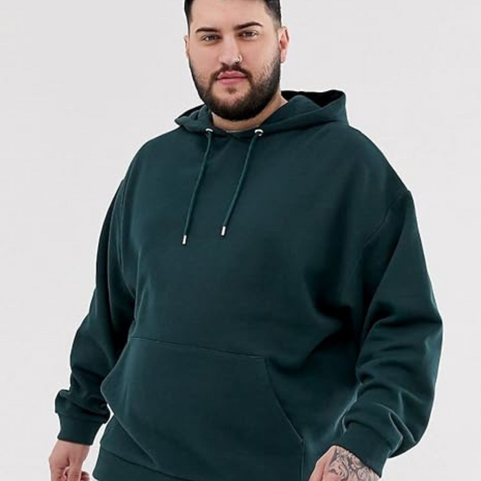 Shop Men's Pullover Cotton Hoodies | Comfortable & Stylish Hoodies in UAE l Kangaroo Pocket Style Hoodies