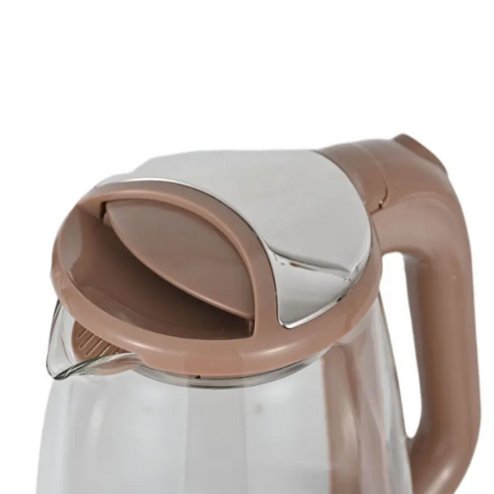 Portable Glass Electric Kettle l Electric Kettle l 1.5L Capacity Kettle