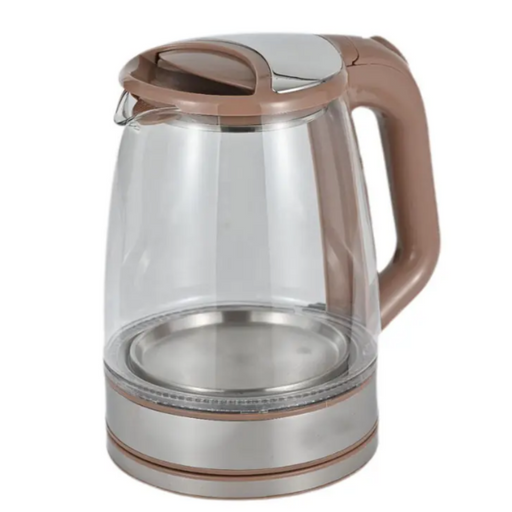 Portable Glass Electric Kettle l Electric Kettle l 1.5L Capacity Kettle