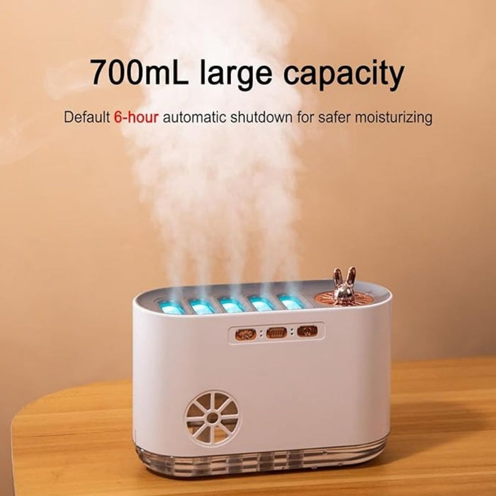 Aroma Cool Mist Humidifier l Air Fresher l Aroma Diffuser l Double Humidifier l For Living Spaces