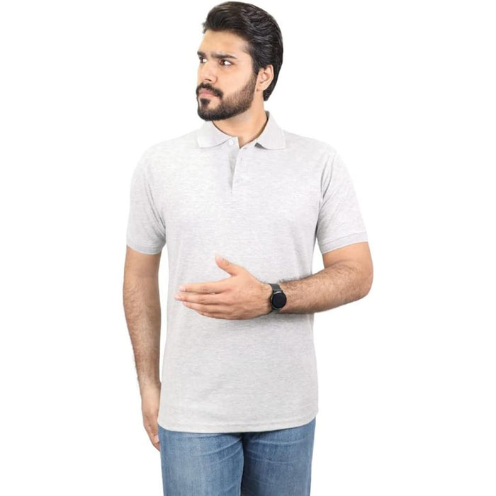 Markhor Jeans PQ Plain Polo T-Shirt | Pack Of Five | Men's Polo T Shirt | Dri Fit Polo Cotton T-Shirt