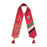 UAE National Day Flag Scarf for Men, Women & Kids l  Embroidered Design Scarf l Premium Quality