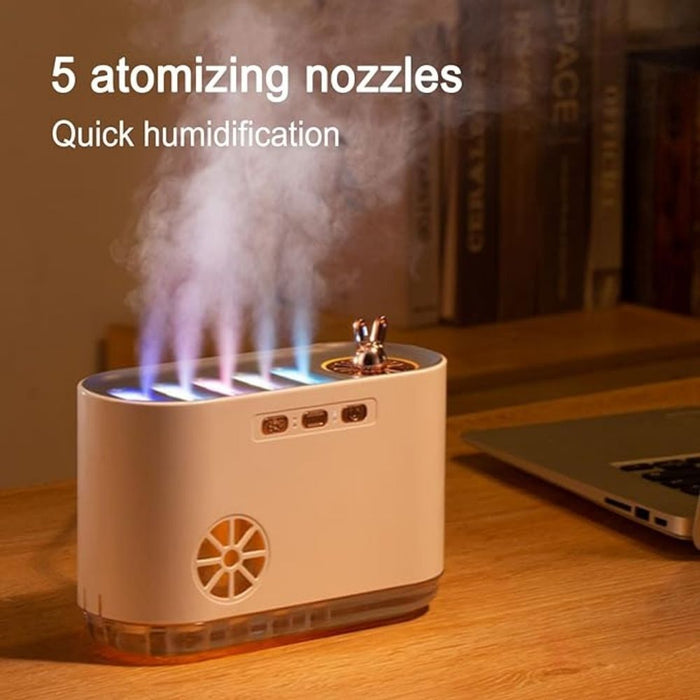 Aroma Cool Mist Humidifier l Air Fresher l Aroma Diffuser l Double Humidifier l For Living Spaces