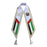 UAE National Day Flag Scarf for Men, Women & Kids l  Embroidered Design Scarf l Premium Quality