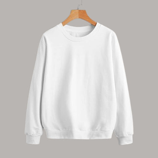 Best Sweatshirt for Men & Women | Comfortable & Trendy Sweatshirts l Fleece Terry Sweatshirt