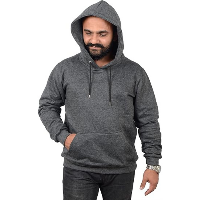 Shop Men's Pullover Cotton Hoodies | Comfortable & Stylish Hoodies in UAE l Kangaroo Pocket Style Hoodies