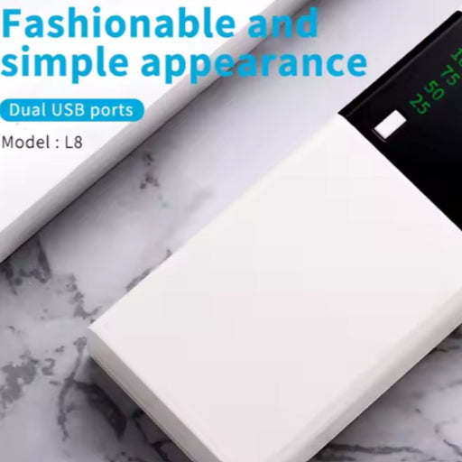 Digital Display Fast Charging Power Bank I Ultra-Fast Charging I Compact and lightweight