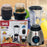 Portable Blender I 3-in-1 Juicer Blender I combining the functions of a juicer, blender, and chopper