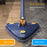 360 Rotating Adjustable Mop I New Triangle Cleaning Mop I strong water absorption