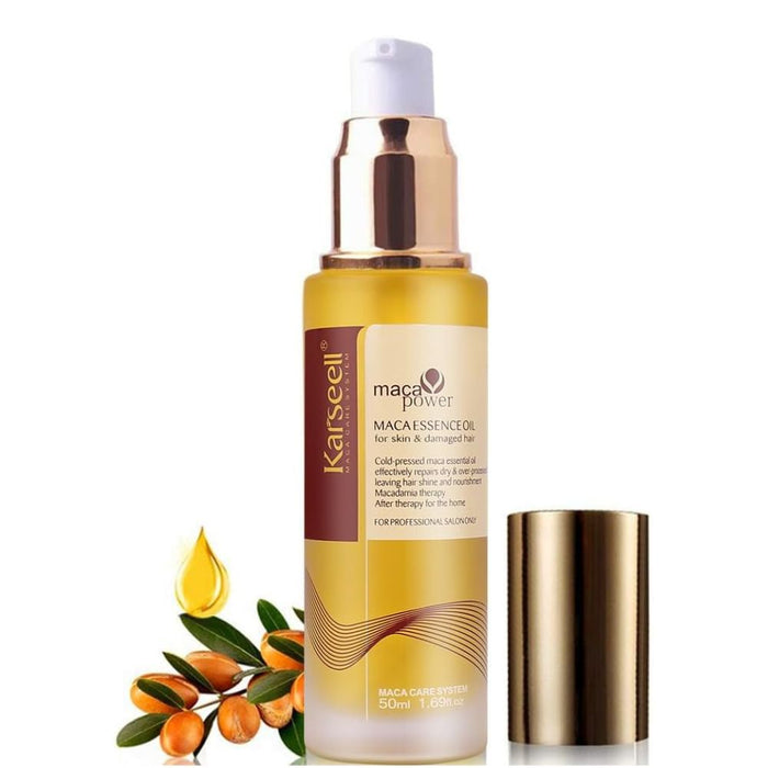 Argan Oil for Hair I deeply moisturizes your hair I Rich in Vitamins I  100% pure and organic