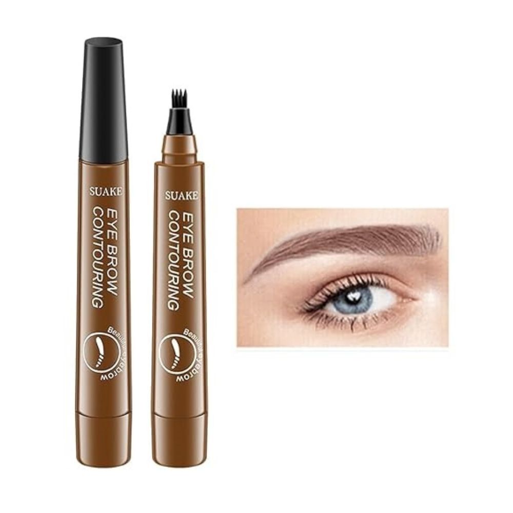 Micro Eyebrow Pencil I Long-Wearing Formula I Easy to Remove I Perfect for creating natural-looking