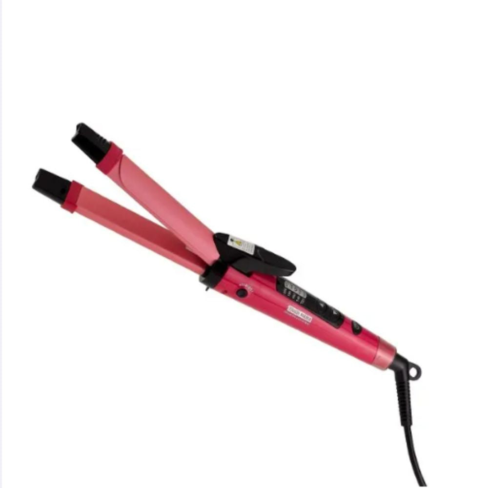 2 In 1 Hair Straightener & Curler I Hair Styling Tool Curler Straightener