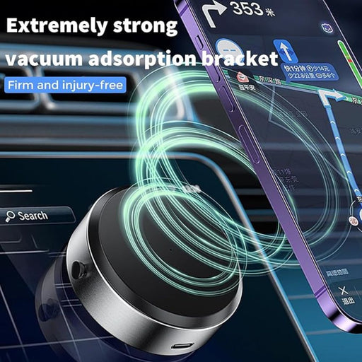 Strong Magnetic Suction I Magnetic Phone Holder I Simple to attach and detach