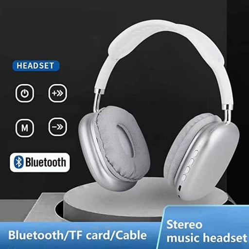 EchoWave P9 Wireless Headphones I Waterproof, Noise Cancelling, Microphone I  Bluetooth V5.0