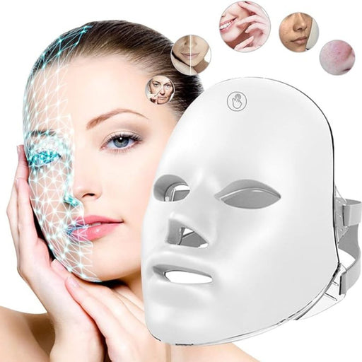 LED Face Mask I No Side Effects