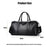 Leather Bag For Travel I Adjustable shoulder strap I Perfect for Travel