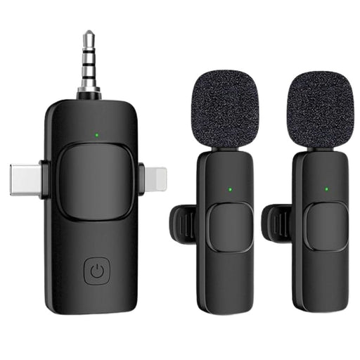 Mini Wireless Streaming Microphone I Video Recording Vlog, YouTube, TikTok I  Lightweight, Wireless, USB