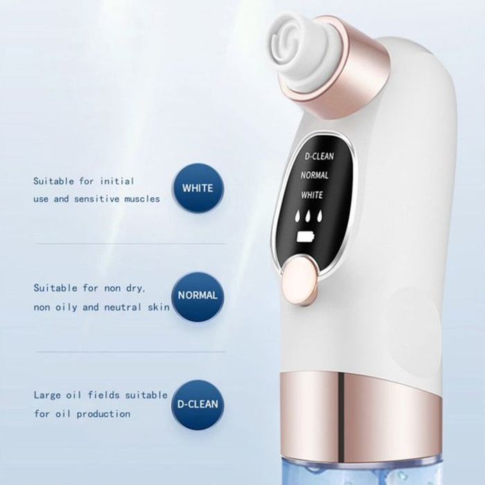 Bubble Beauty Instrument I removing dirt, oil, and impurities I Bubble Facial Pore Cleaner