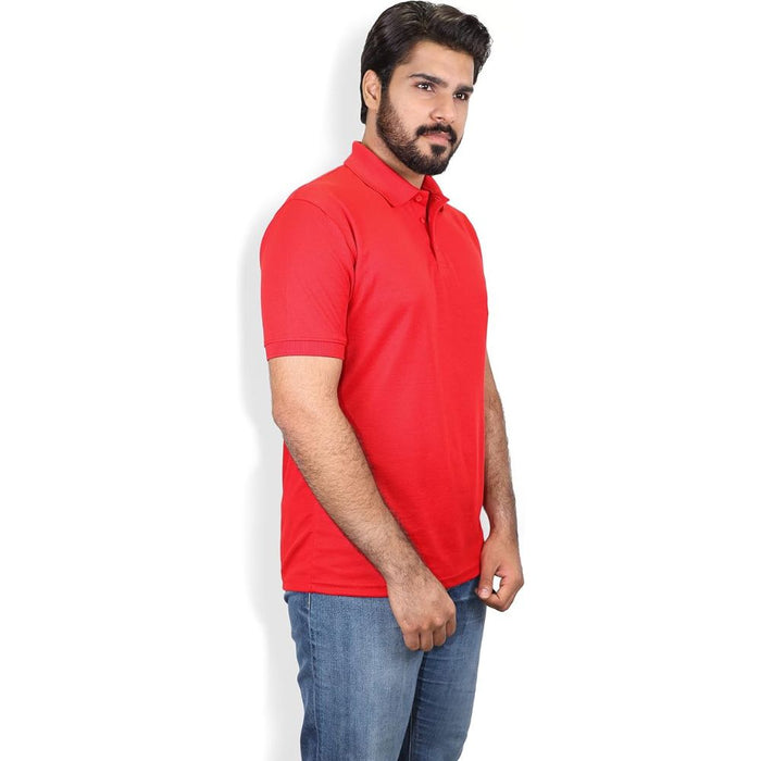 Markhor Jeans PQ Plain Polo T-Shirt | Pack Of Five | Men's Polo T Shirt | Dri Fit Polo Cotton T-Shirt