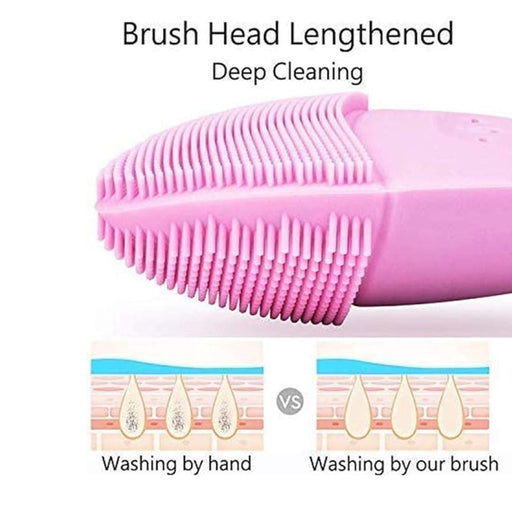 Mini Facial Massager I Skin Care device I Cleansing Brush