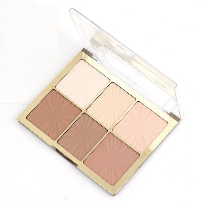 Arch Face Palette (Pack of 3) I Perfect for beauty enthusiasts and blendable shades