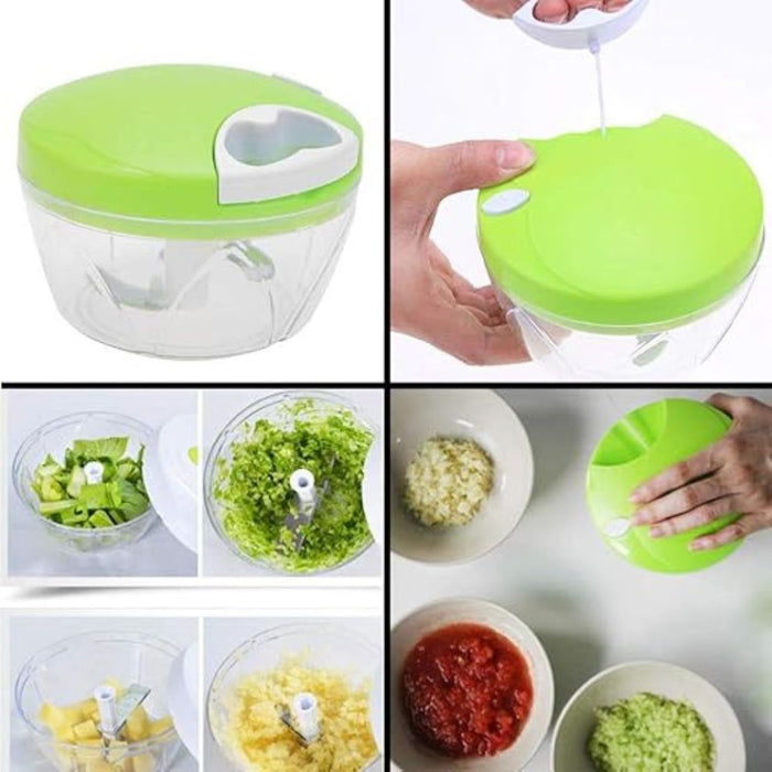 Vegetables Slicer I chop vegetables quickly and effortlessly I Versatile Blades and Grids