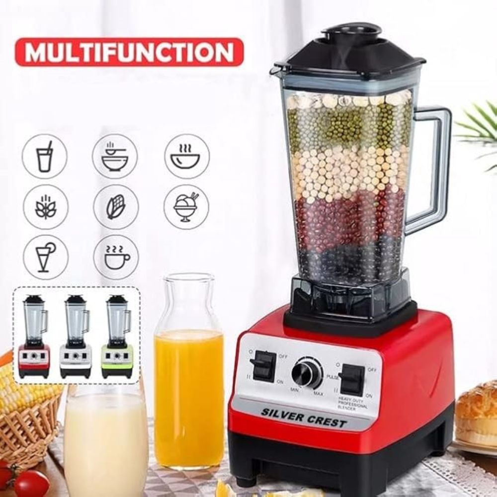 Golden Crest Juicer I With 4500 watts of power I Stylish and sleek I Easy to Clean