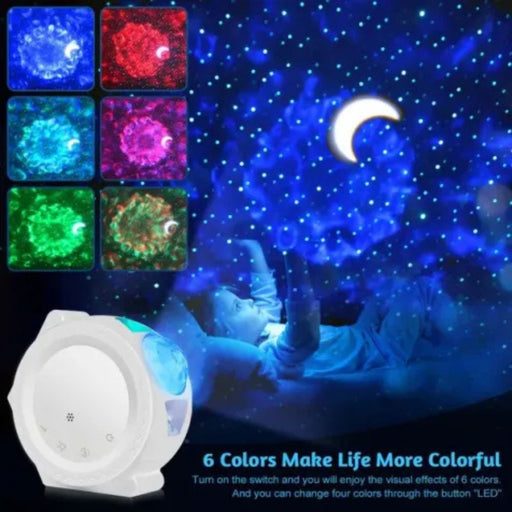 Dream Sky Projector I Interactive Projections I  transform any room into a mesmerizing starry sky