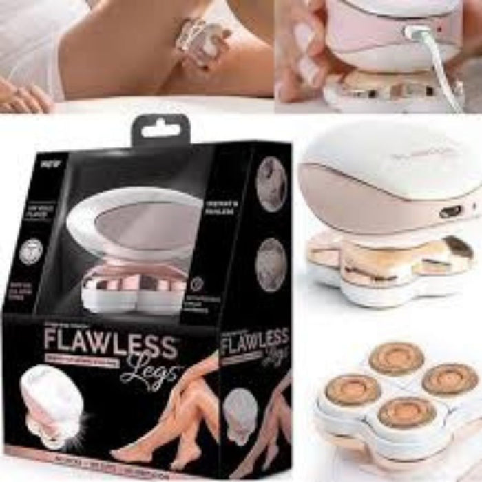 Hair Removal Machine I flawlessly designed electric shaver I The electric shaver features 18k gold plated heads