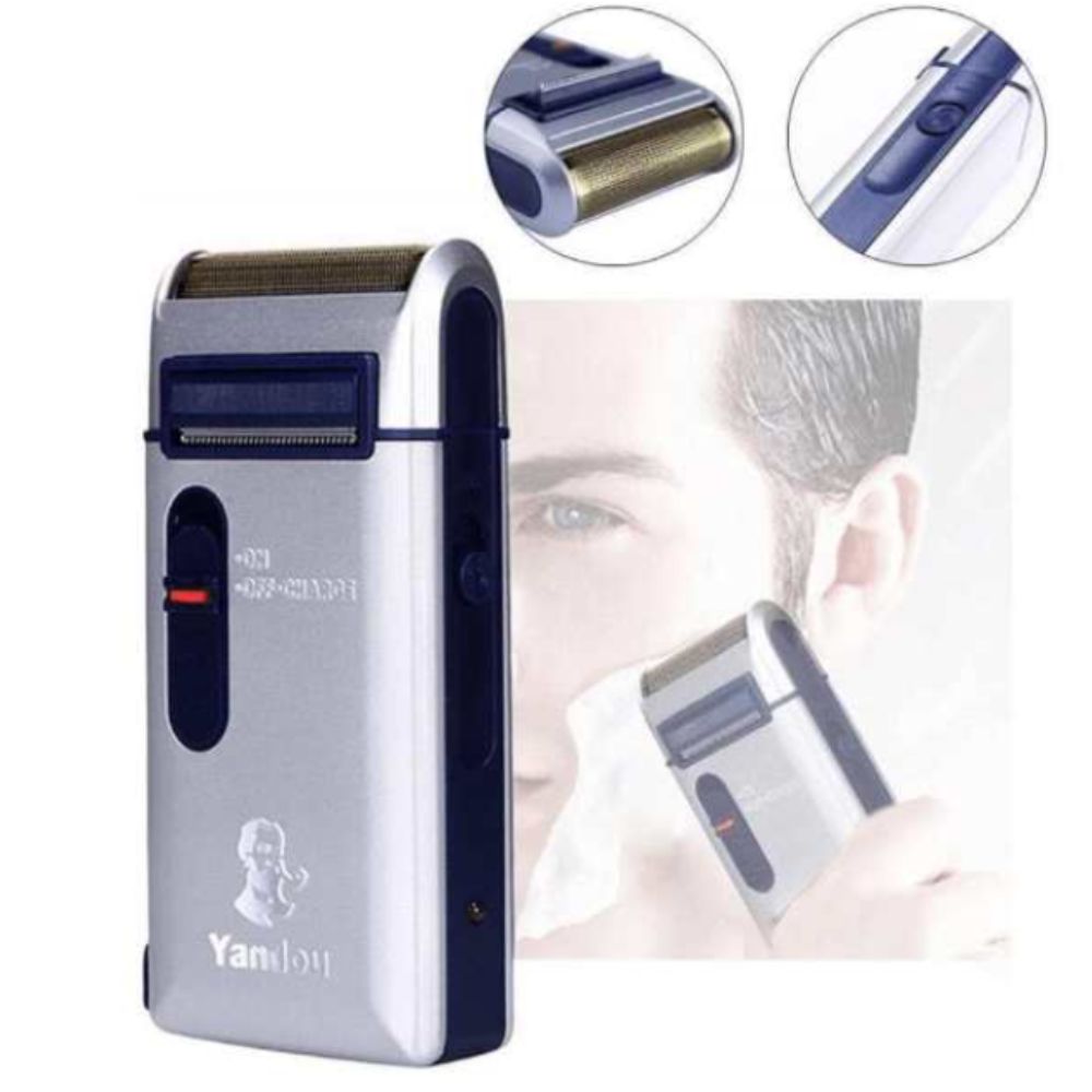 Retro Electric Shaver I Hair Trimmer for Men I USB charging cable for easy recharging