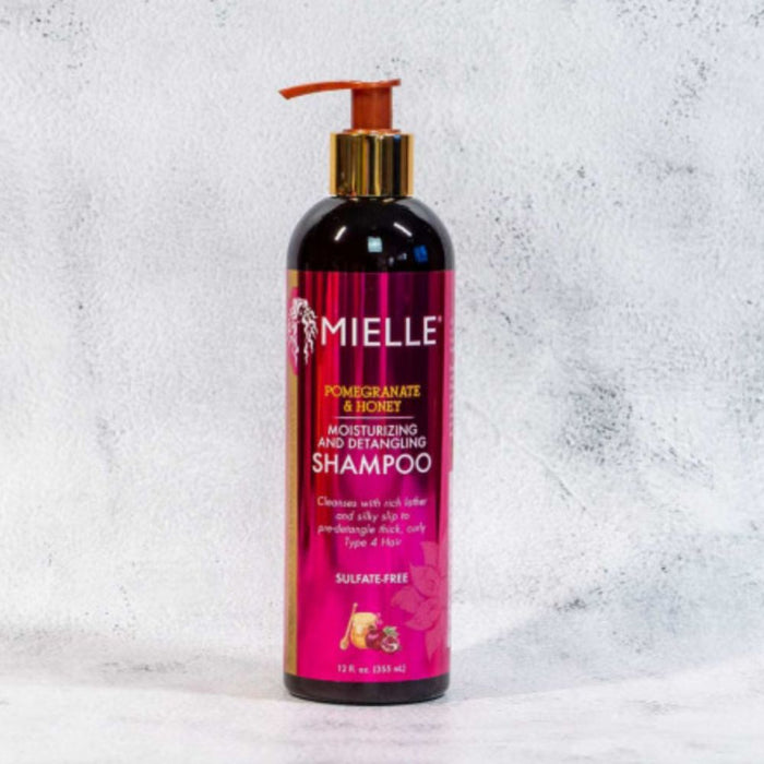 Pomegranate & Honey Combo Shampoo I Repair, Restore, and Prevent Frizz I Hydrating Curl Cleanser