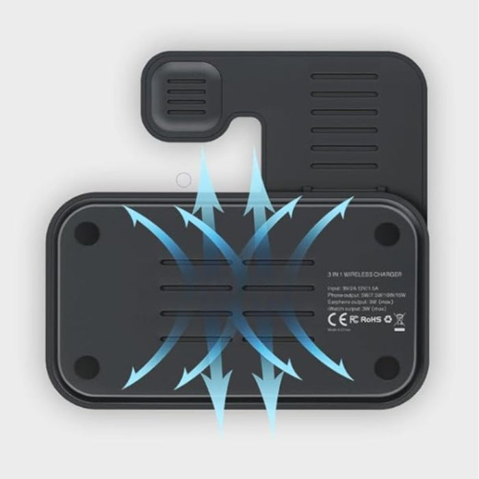 Wireless Charger For Vehicle I Magnetic Fold-Out Design