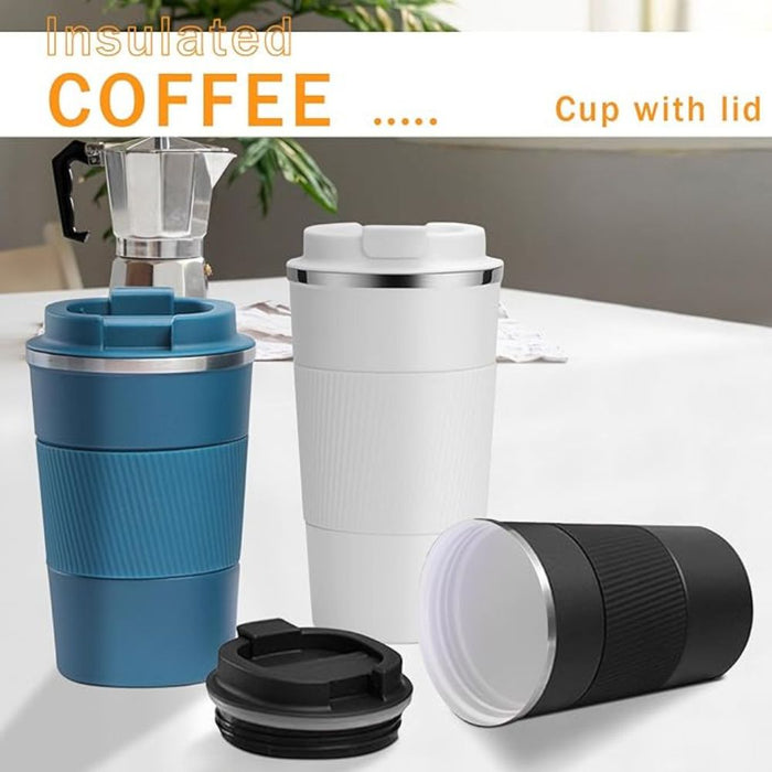 Thermal Coffee Mug I good sealing performance & leakage prevention I Made of food-grade materials for safe use