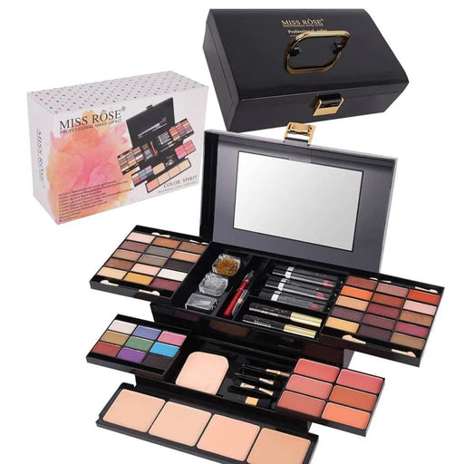 Makeup Kit I From bold lips to natural beauty I Complete Glamour Collection