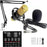 Condenser Microphone Kit with Live Sound Card I Perfect for project , home-studio applications