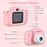 Mini Cartoon Kids Digital Camera Pink Color!