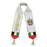 UAE National Day Flag Scarf for Men, Women & Kids l  Embroidered Design Scarf l Premium Quality