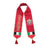 UAE National Day Flag Scarf for Men, Women & Kids l  Embroidered Design Scarf l Premium Quality