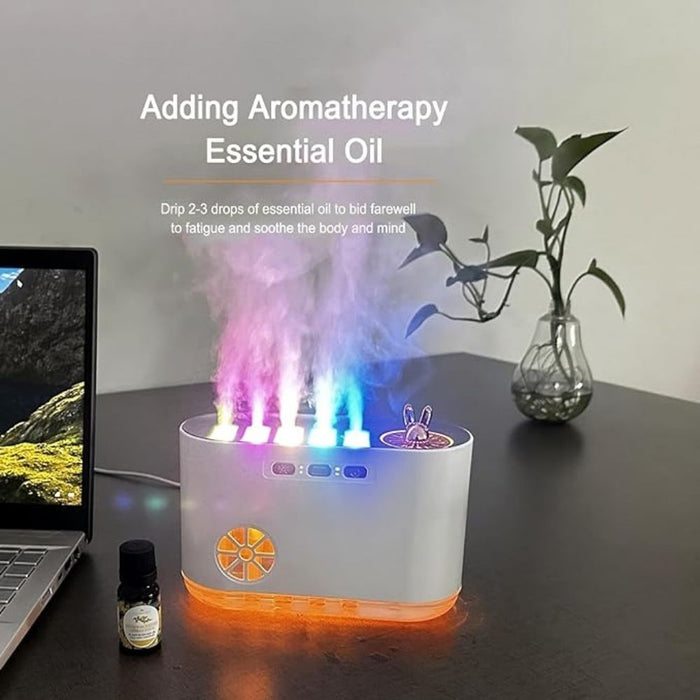 Aroma Cool Mist Humidifier l Air Fresher l Aroma Diffuser l Double Humidifier l For Living Spaces